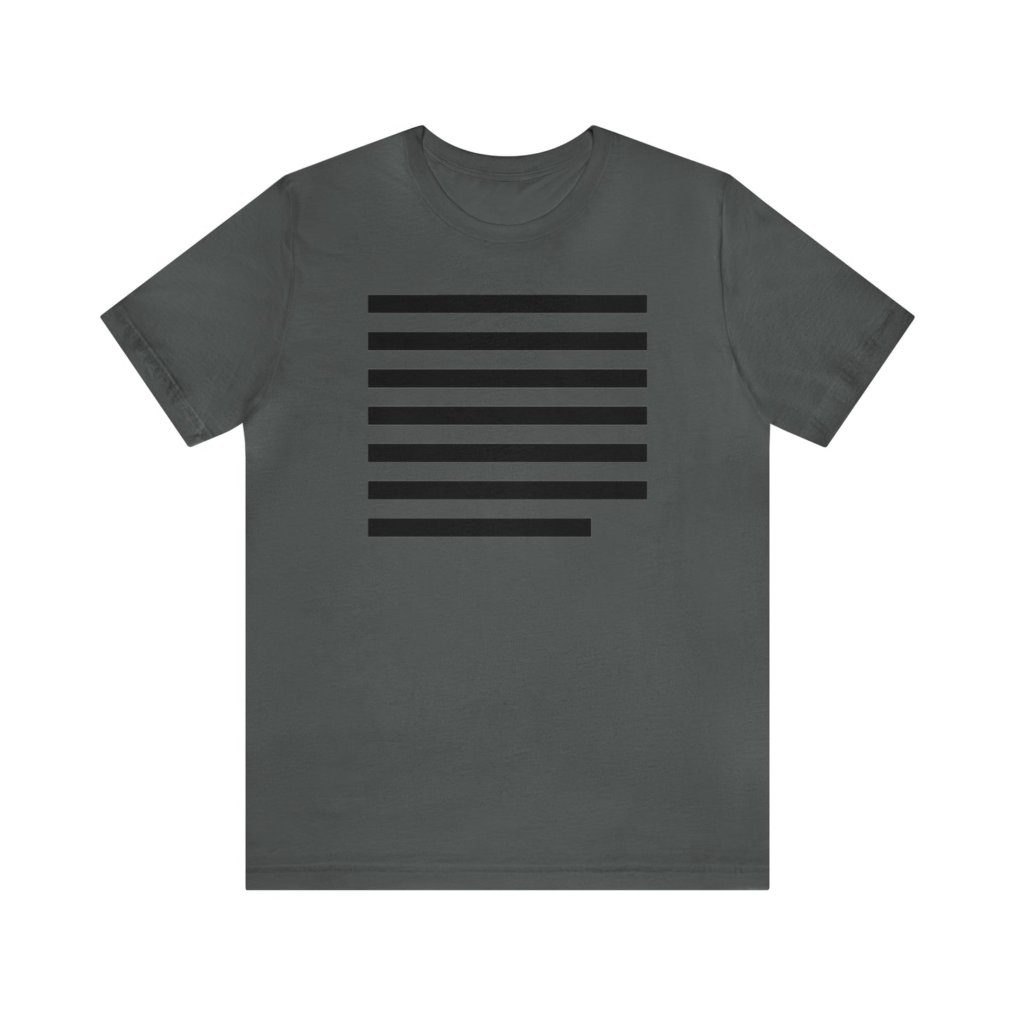 Loading Lines Front Print Tee