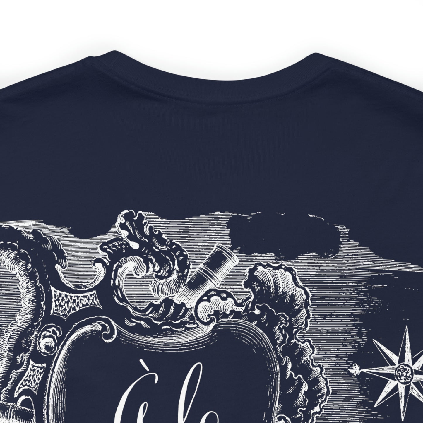 The Mariner's Tee with French Antique Art