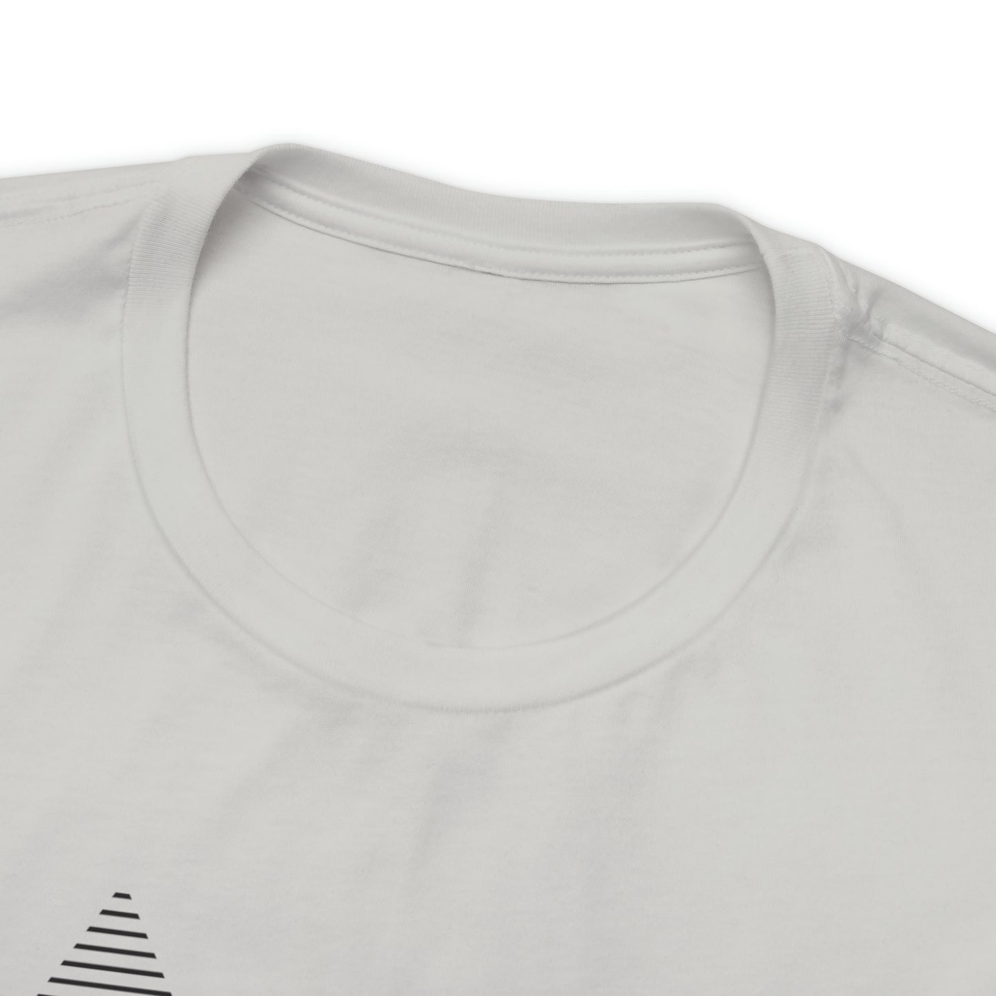 Amis Shapes Front Print Tee
