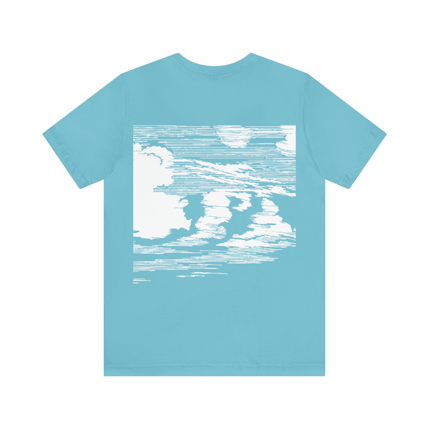 Cloudworx Front and Back Print Tee