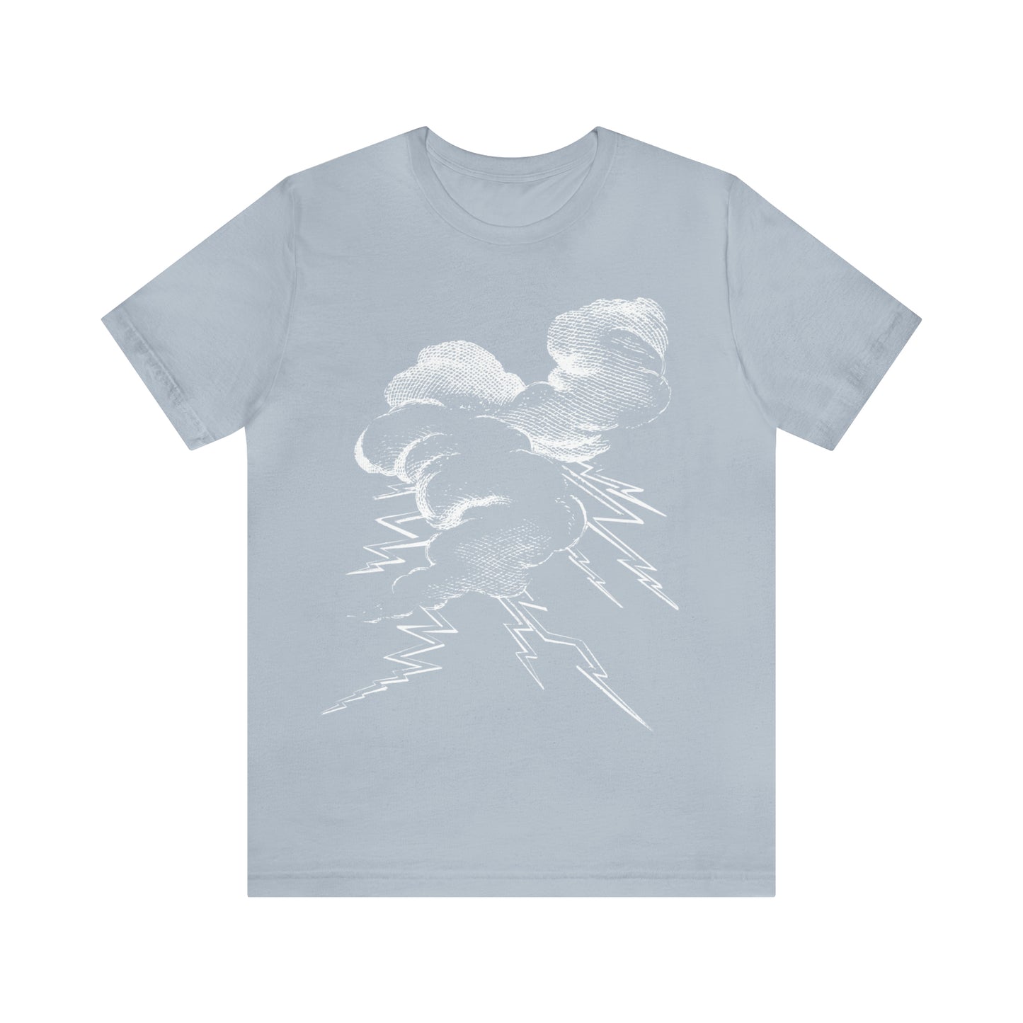 LectriciTee Bend the Wild Wind Back Print  & Front Graphic Print Tee