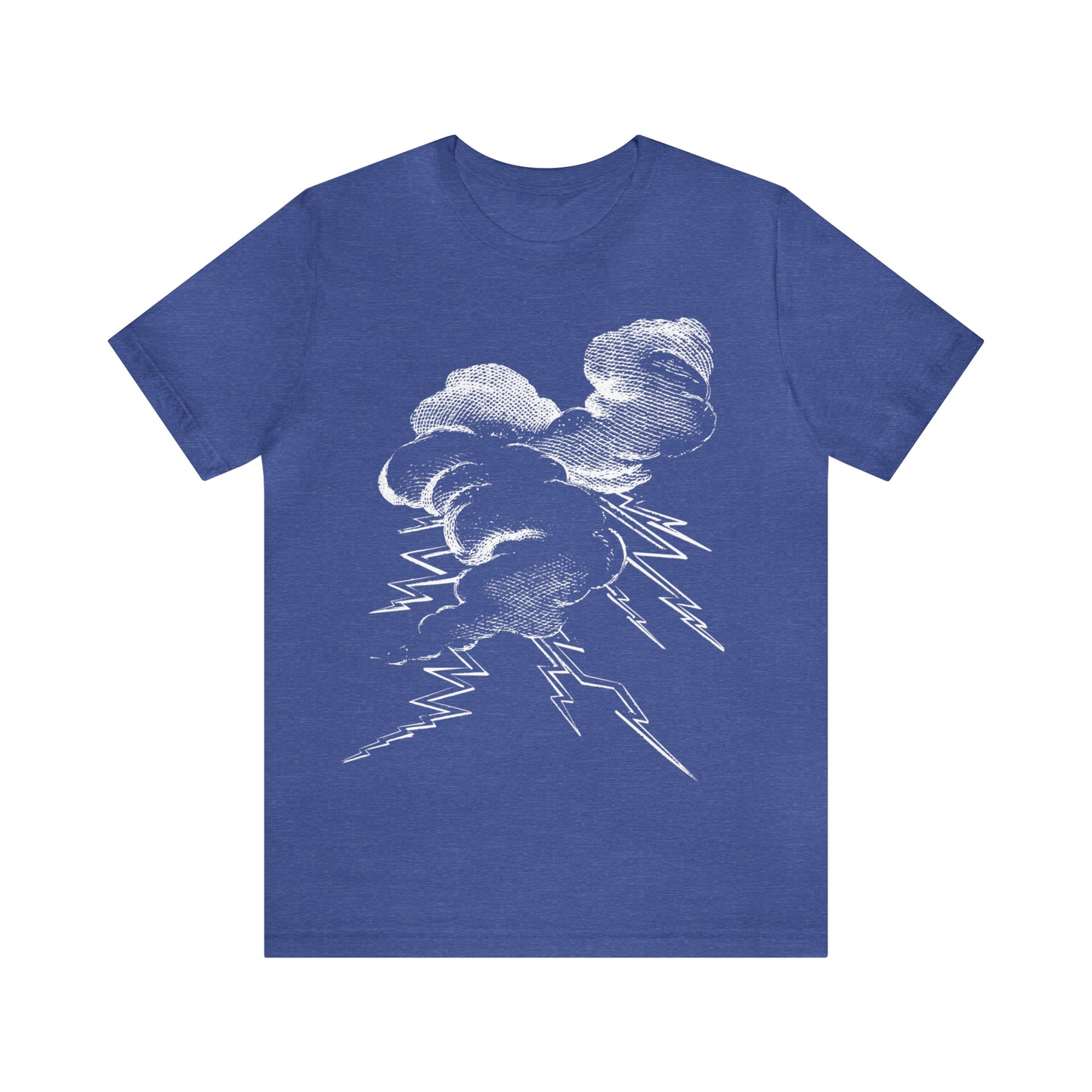 LectriciTee Bend the Wild Wind Back Print  & Front Graphic Print Tee